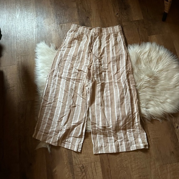 MADEWELL Smocked Huston Pull-On Crop Pant - Picture 4 of 6